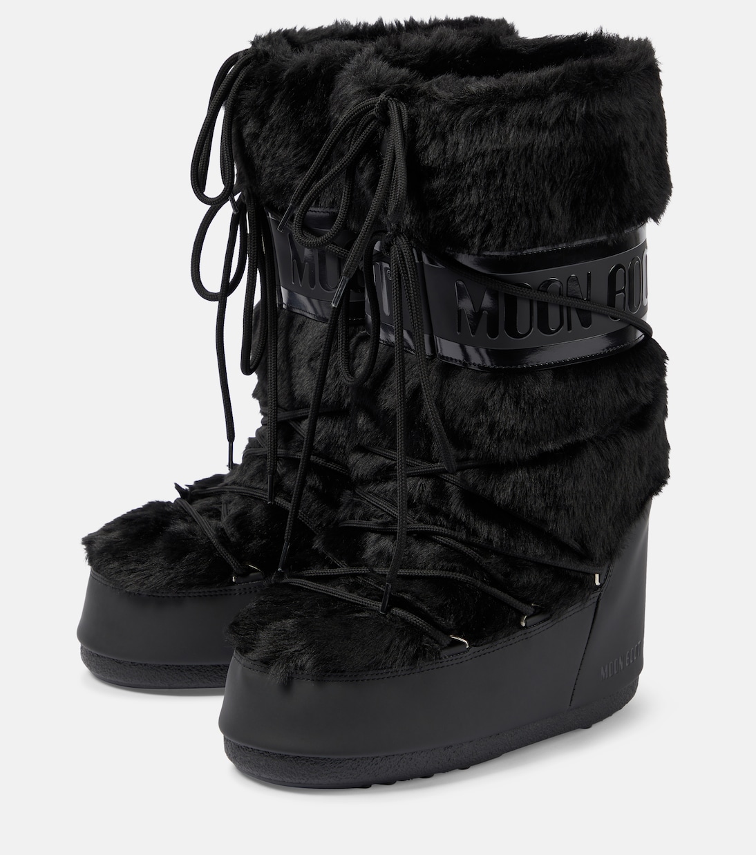Schneestiefel Icon mit Faux Fur | Moon Boot