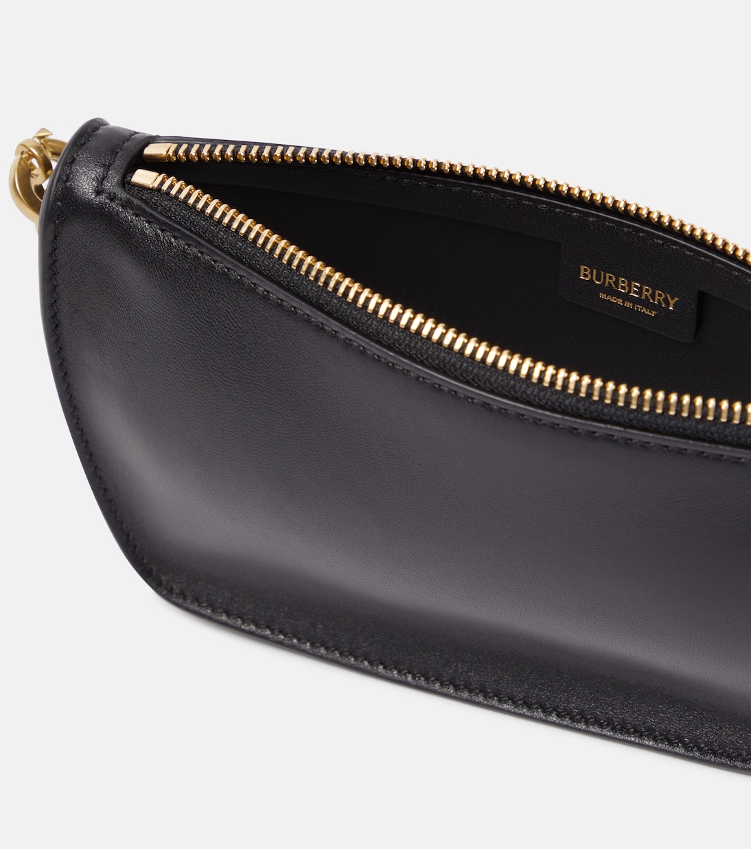 Sac Shield Micro en cuir | Burberry