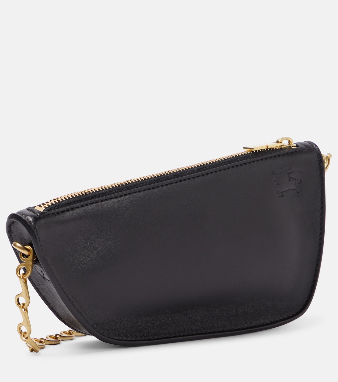 Sac Shield Micro en cuir | Burberry