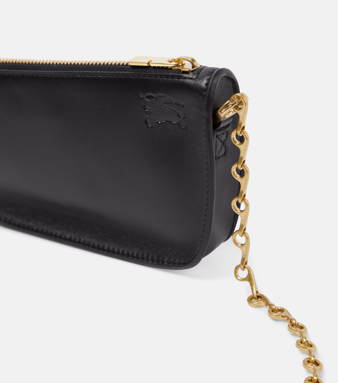 Sac Shield Micro en cuir | Burberry