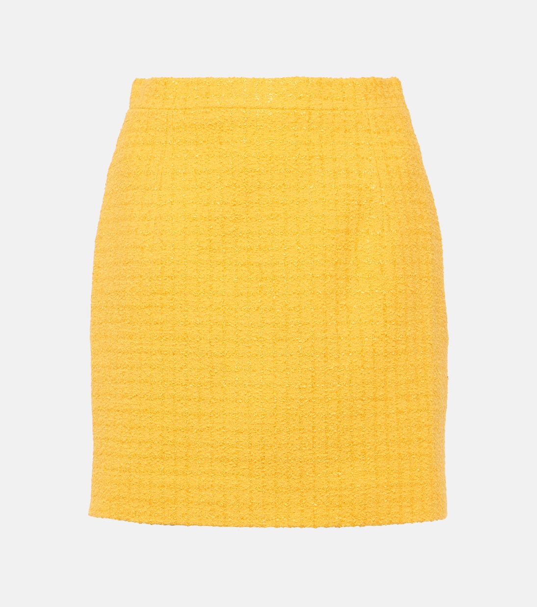 Minifalda de punto bouclé | Alessandra Rich