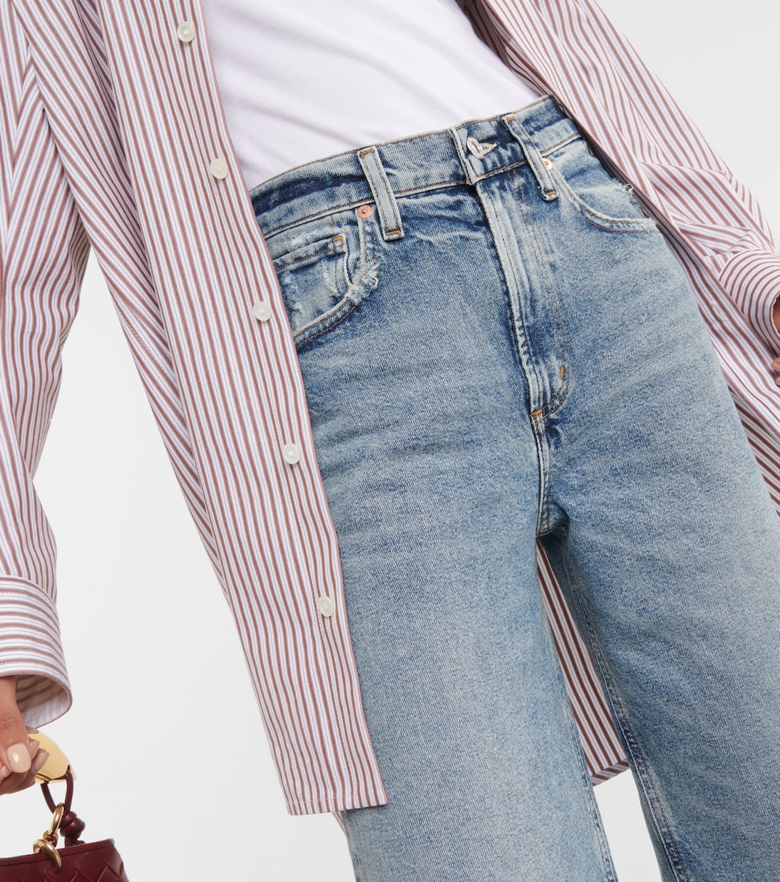 Paloma high-rise wide-leg jeans | Citizens of Humanity