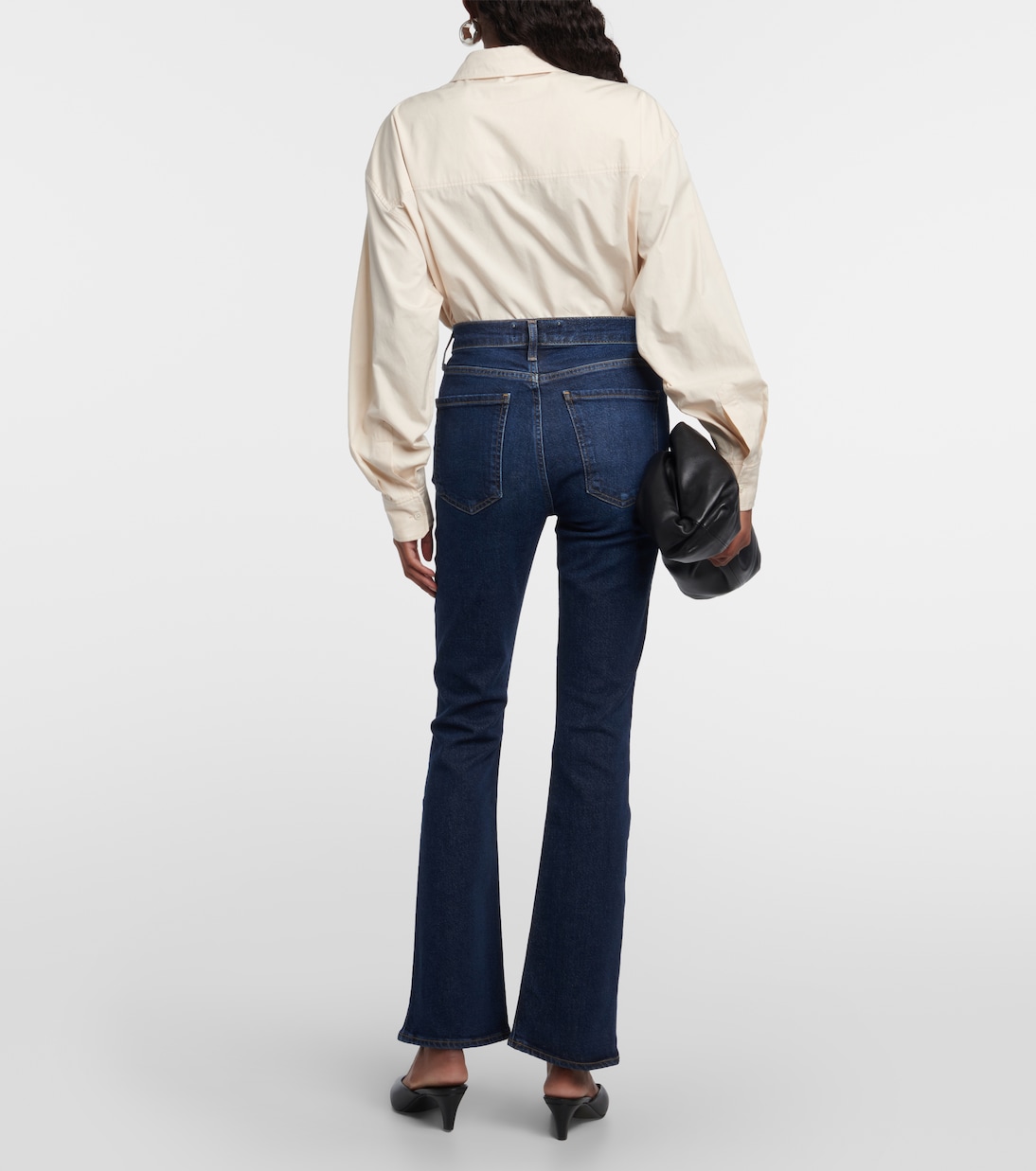 Jeans slim Nico Boot de tiro alto | Agolde