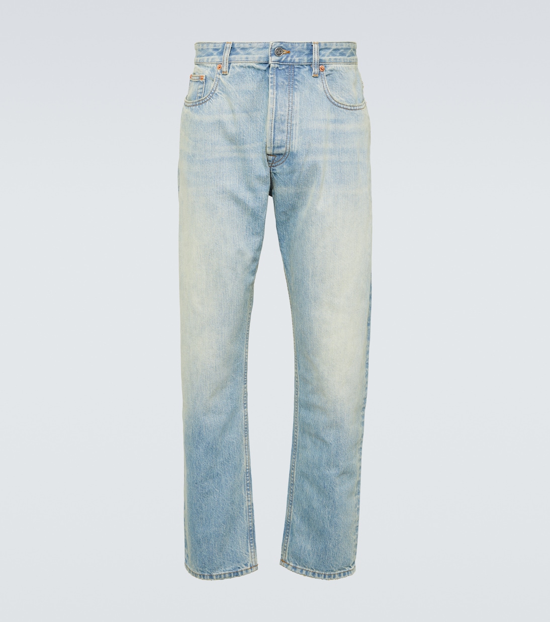 Cropped straight jeans | Valentino
