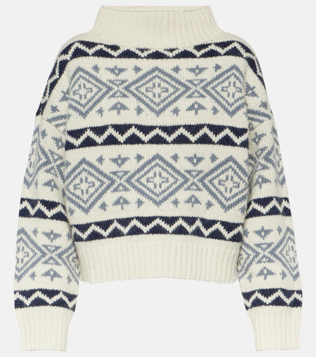 Jersey de lana y algodón en intarsia | Polo Ralph Lauren