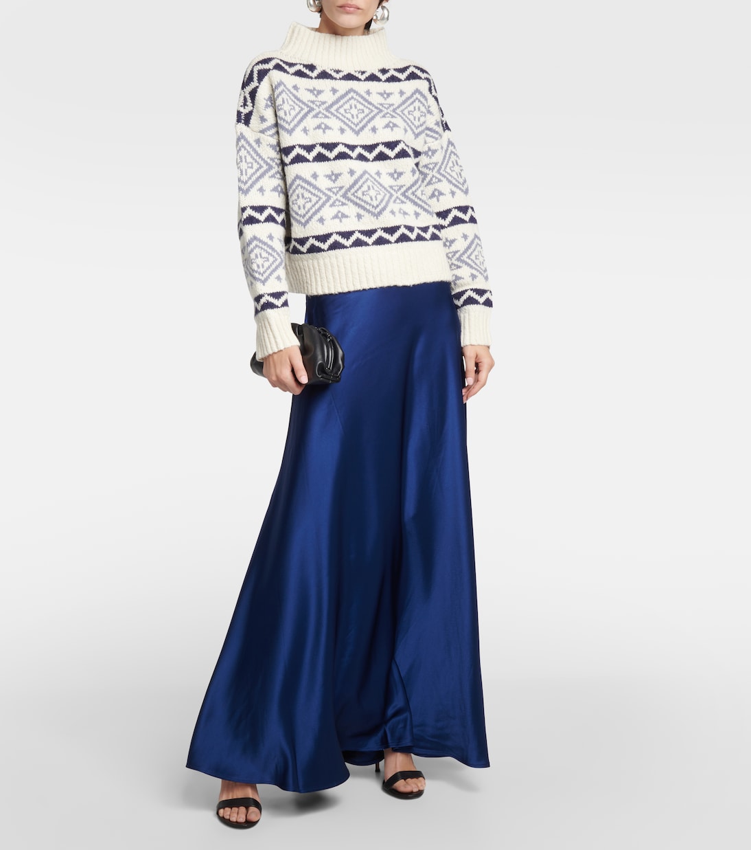 Jersey de lana y algodón en intarsia | Polo Ralph Lauren