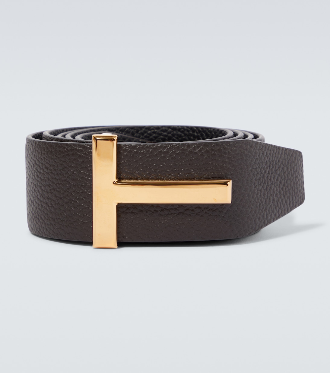 Logo leather belt  | Tom Ford
