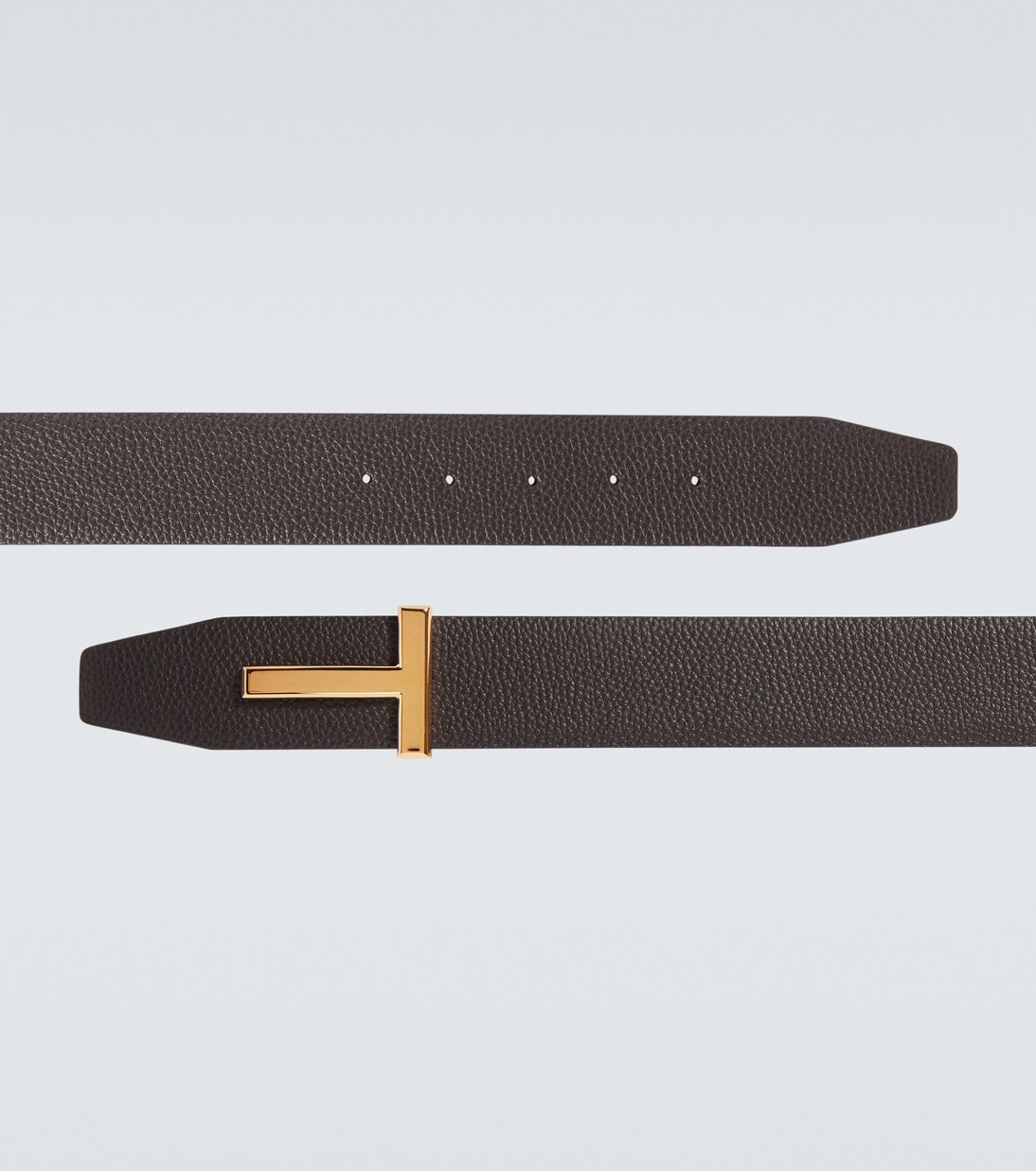 Logo leather belt  | Tom Ford