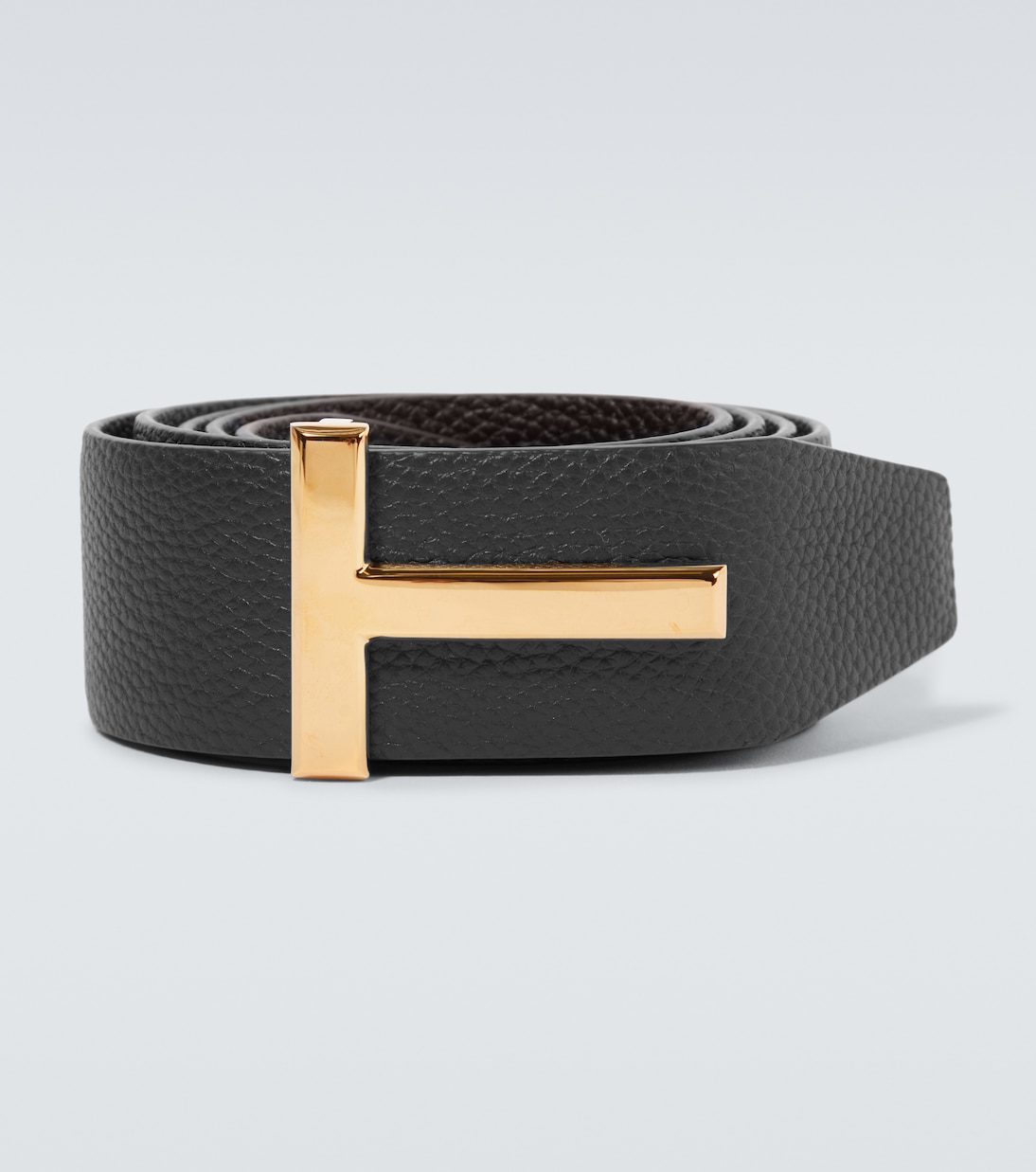 Logo leather belt  | Tom Ford