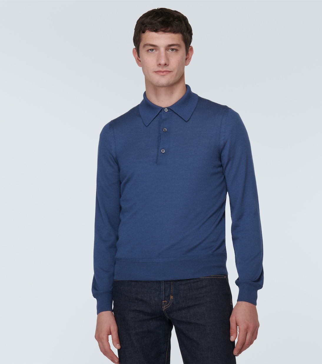 Polo de cachemir y seda | Tom Ford