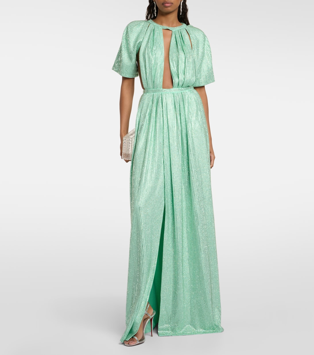 Robe longue à cristaux | Area
