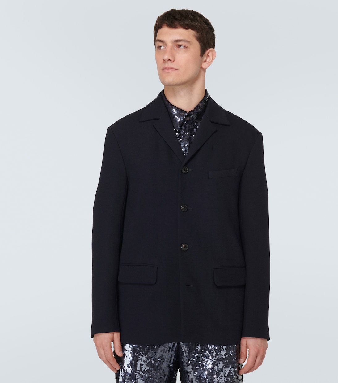 Blazer en coton | Dries Van Noten