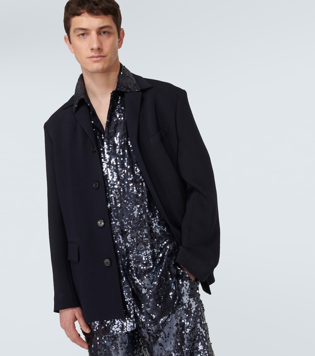 Blazer en coton | Dries Van Noten