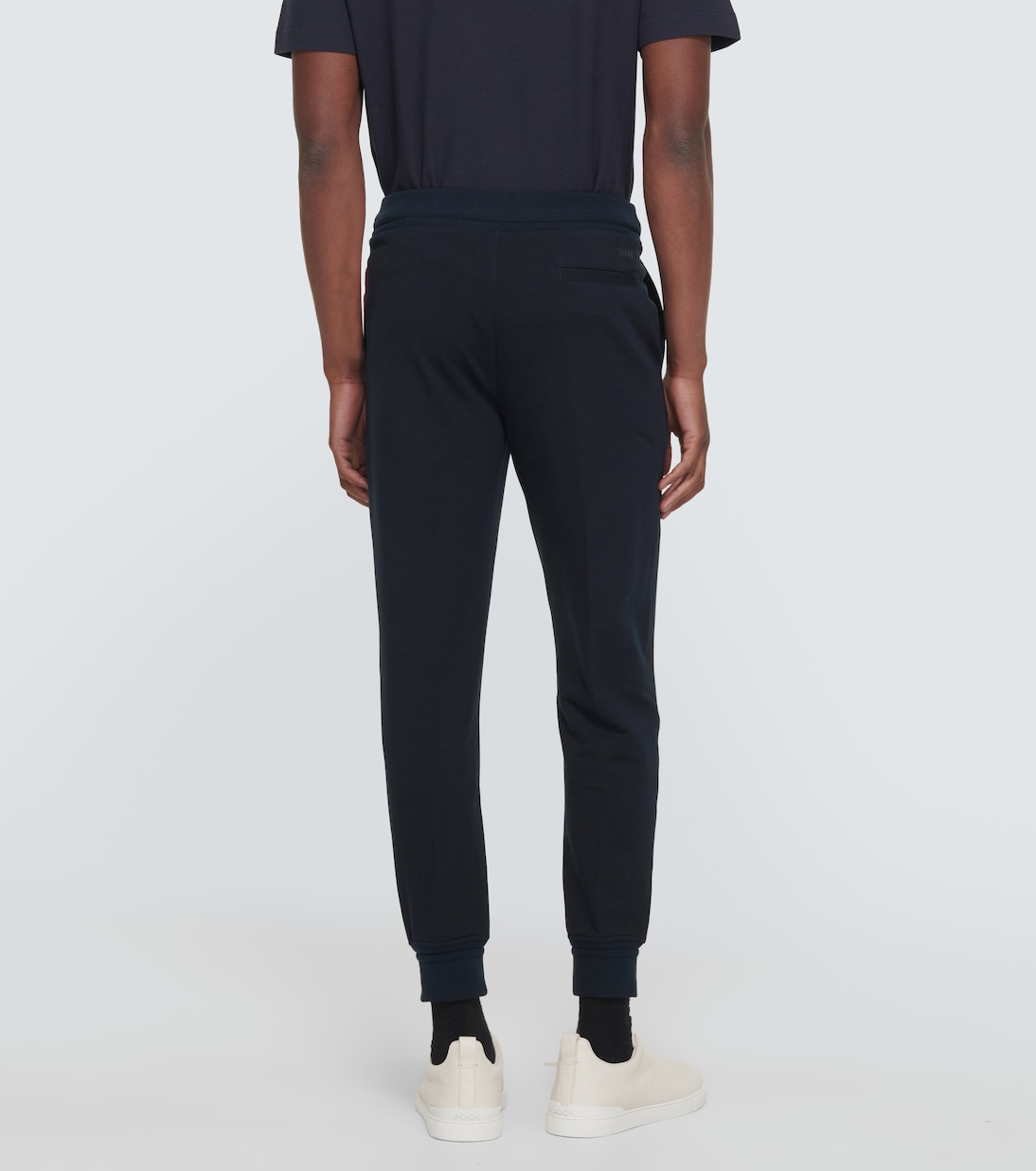 Pantalones deportivos de mezcla de algodón | Zegna