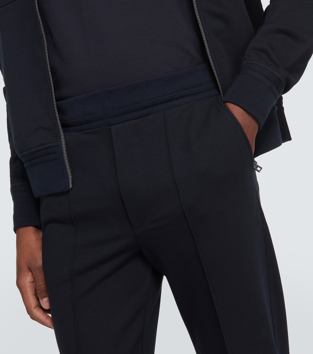 Pantalones deportivos de mezcla de algodón | Zegna