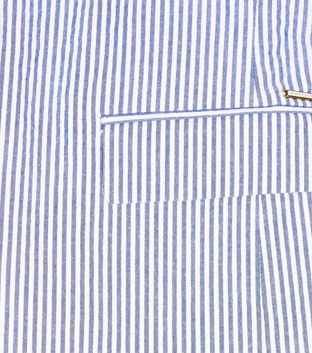 Blazer in cotone a righe | Scotch & Soda Kids
