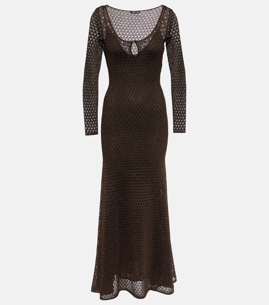 Maxikleid aus Lurex® | Tom Ford