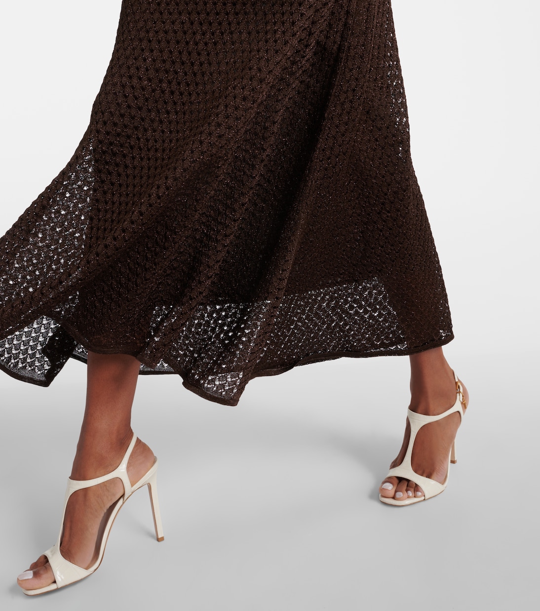Maxikleid aus Lurex® | Tom Ford