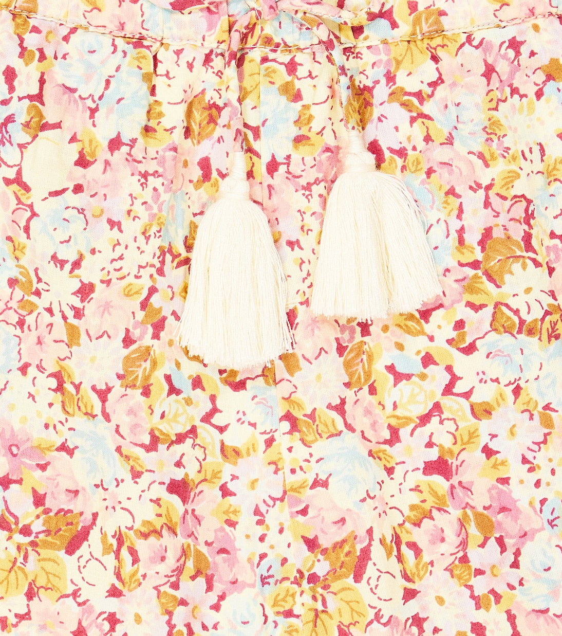 Shorts Vallaloid de algodón floral | Louise Misha
