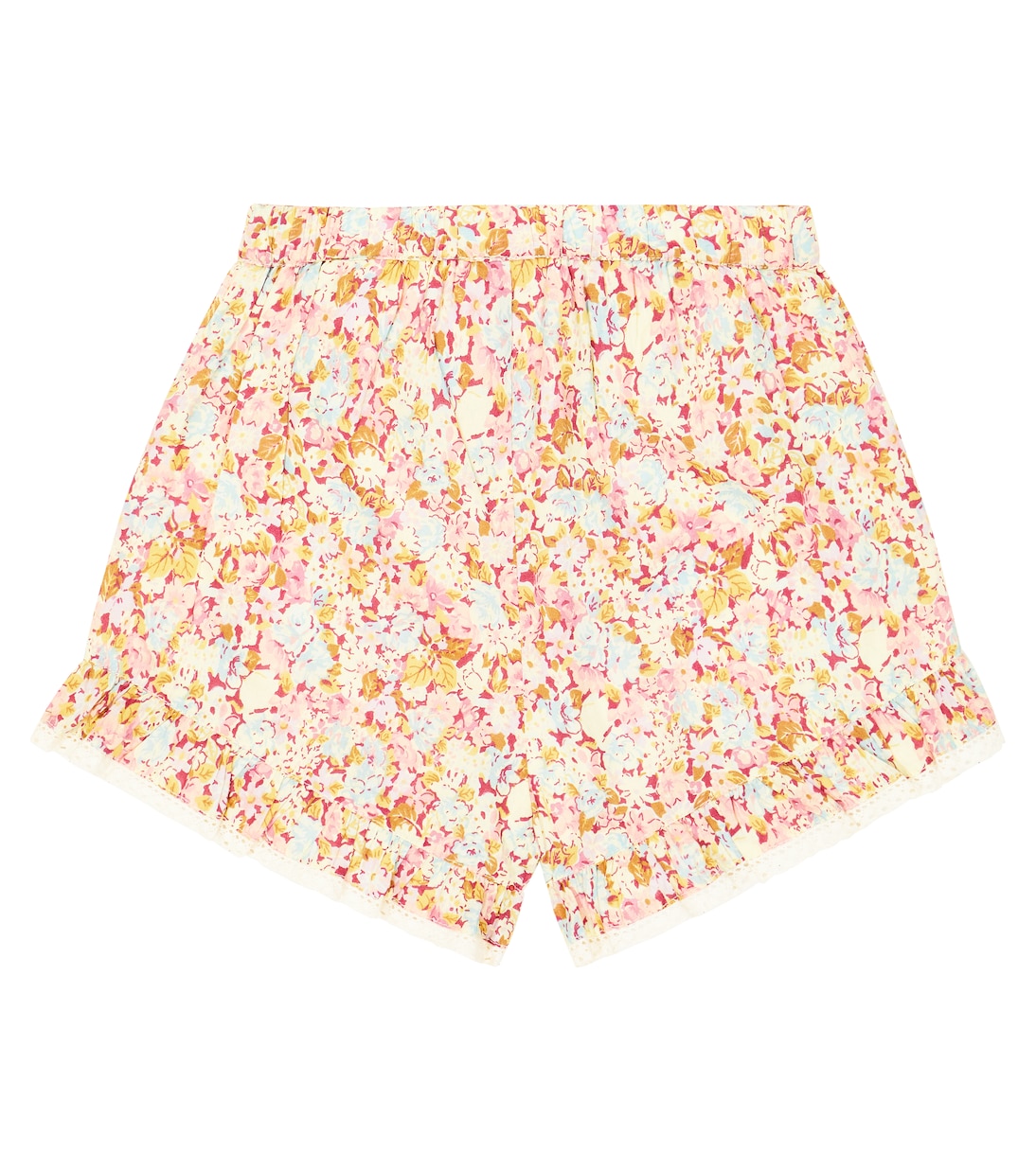 Shorts Vallaloid de algodón floral | Louise Misha