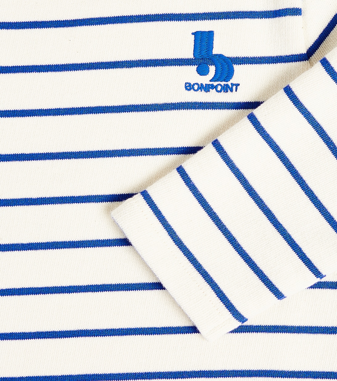 Top Baudelaire rayé en coton | Bonpoint