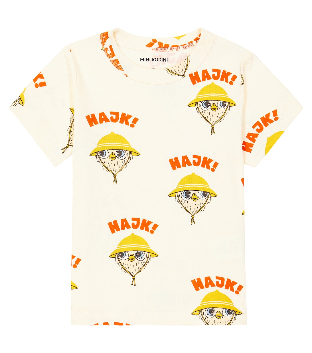 Hike cotton jersey T-shirt | Mini Rodini