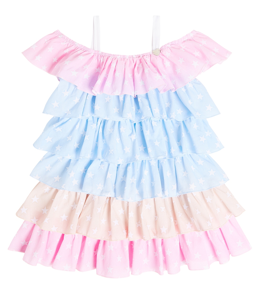 Kleid aus Baumwolle | Monnalisa