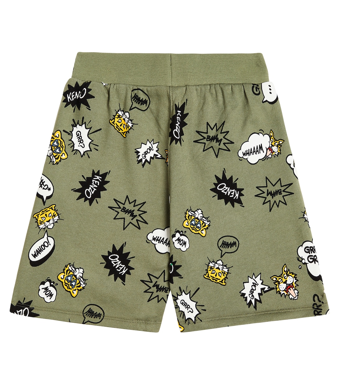 Shorts in jersey di misto cotone | Kenzo Kids