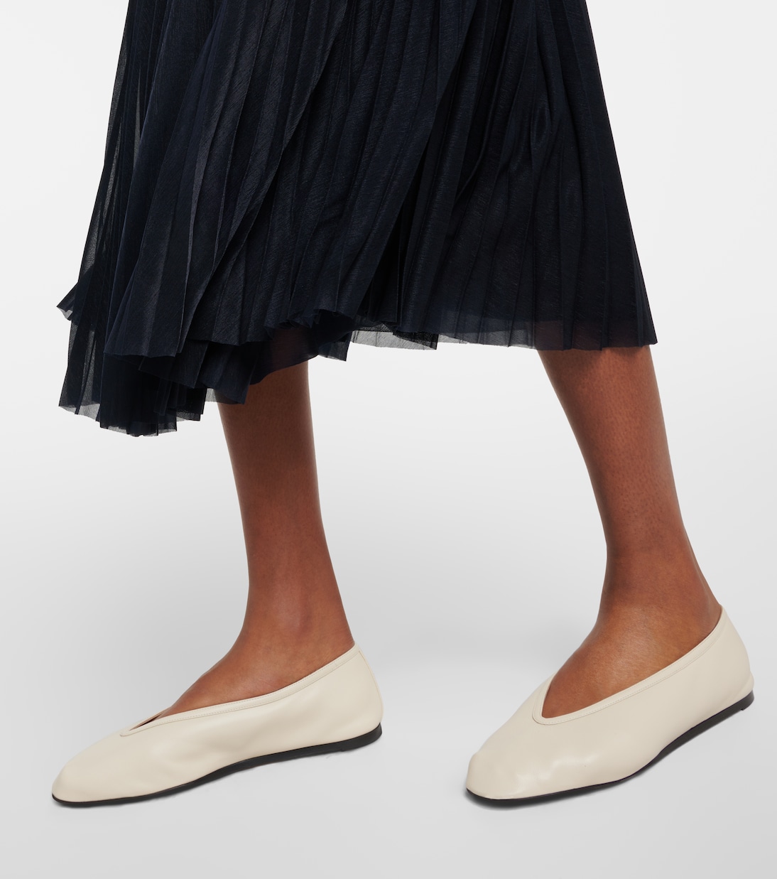 Luna leather slippers | Le Monde Béryl