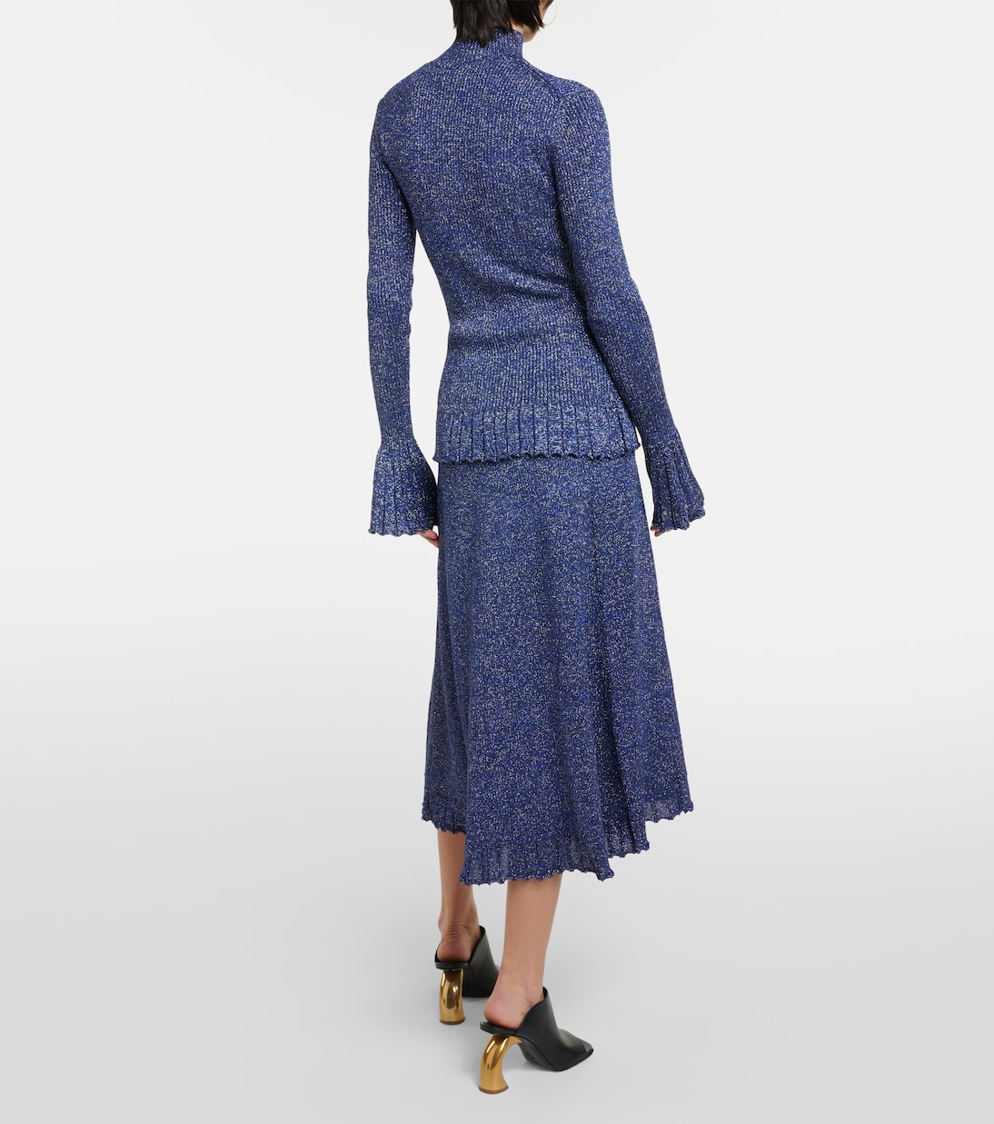 Top de cuello alto Avery White Label | Proenza Schouler