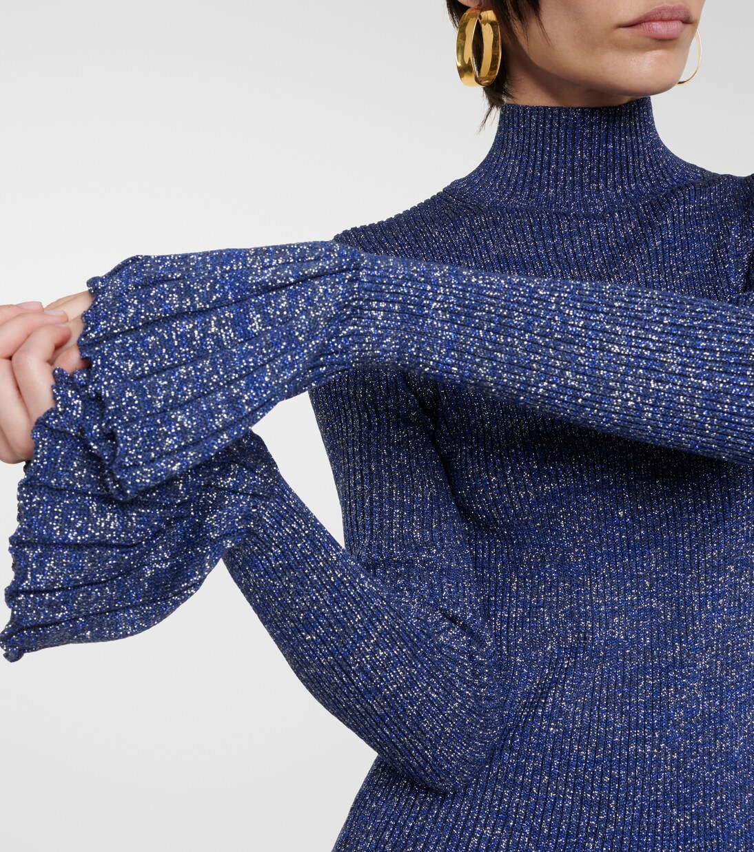 Top de cuello alto Avery White Label | Proenza Schouler