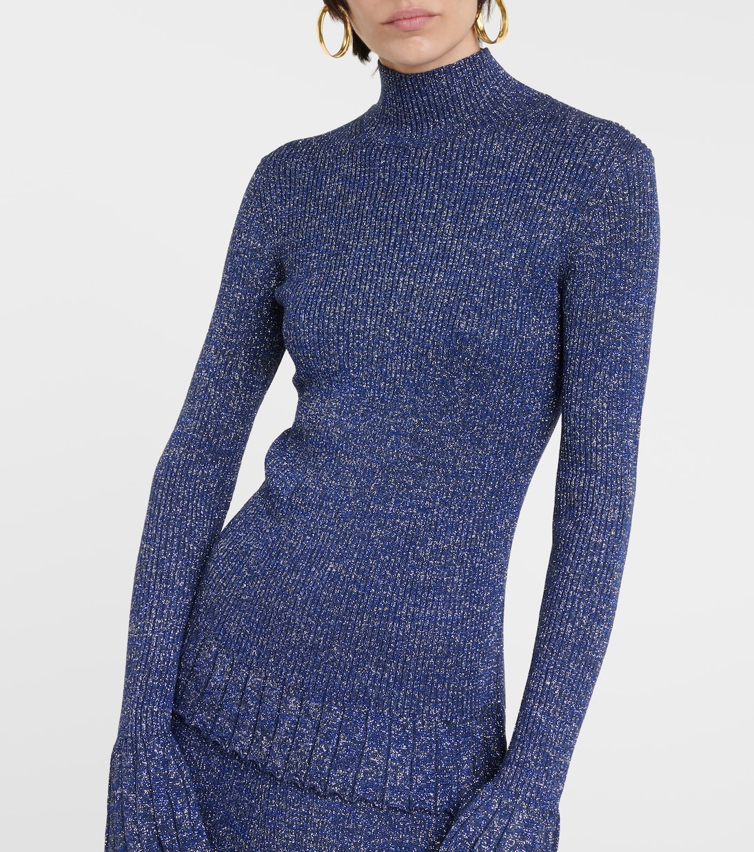 Top de cuello alto Avery White Label | Proenza Schouler