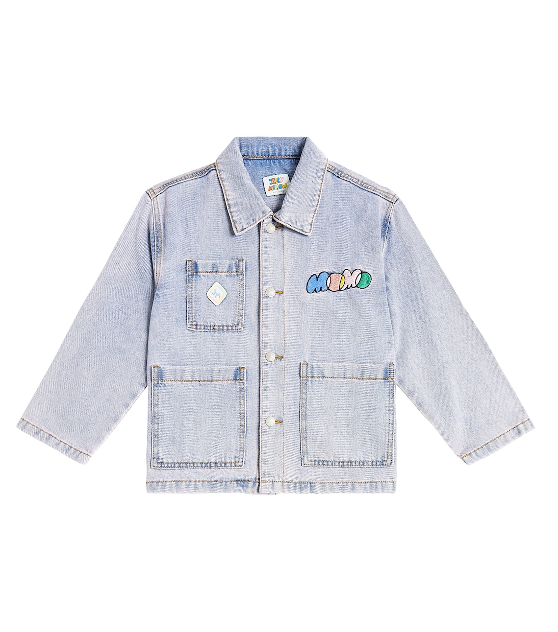 Momo reversible cotton-blend jacket | Jellymallow