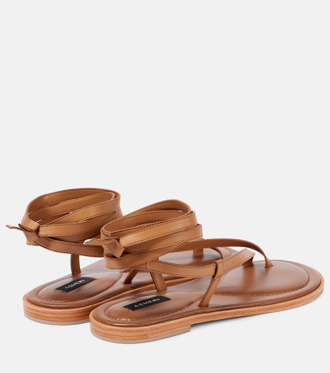 Sandalen Elliot aus Leder | A.Emery