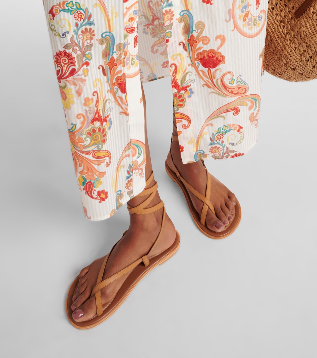 Sandalen Elliot aus Leder | A.Emery