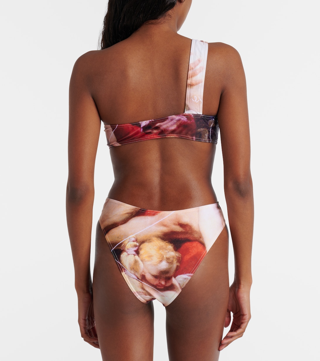The Kiss one-shoulder swimsuit | Vivienne Westwood