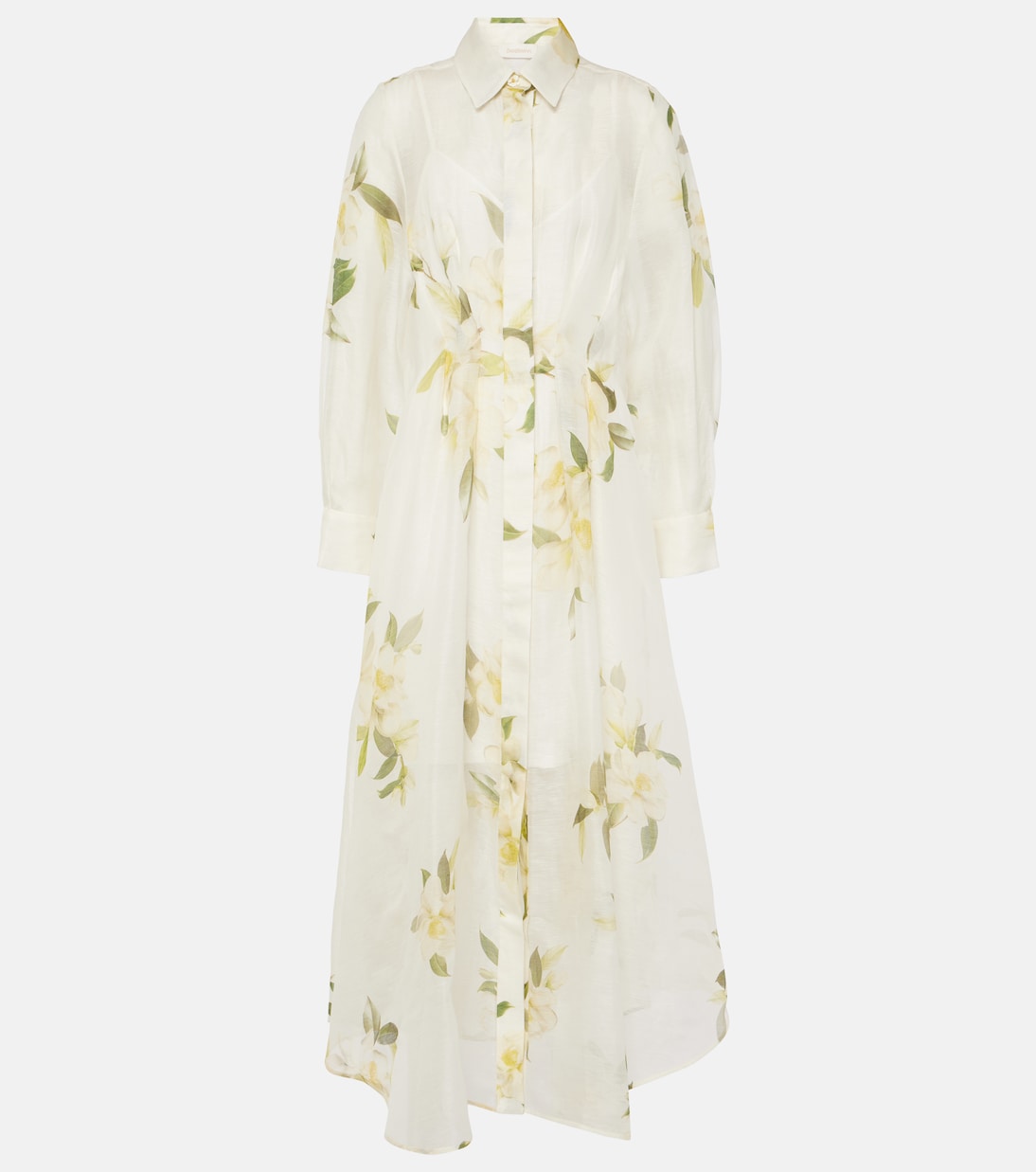 Hemdblusenkleid Harmony aus Organza | Zimmermann