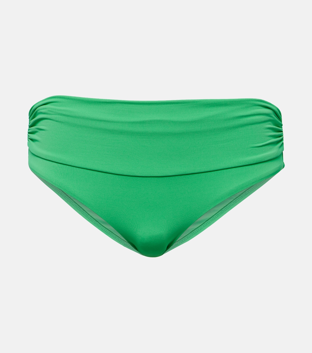 Slip bikini Bel Air con ruches | Melissa Odabash