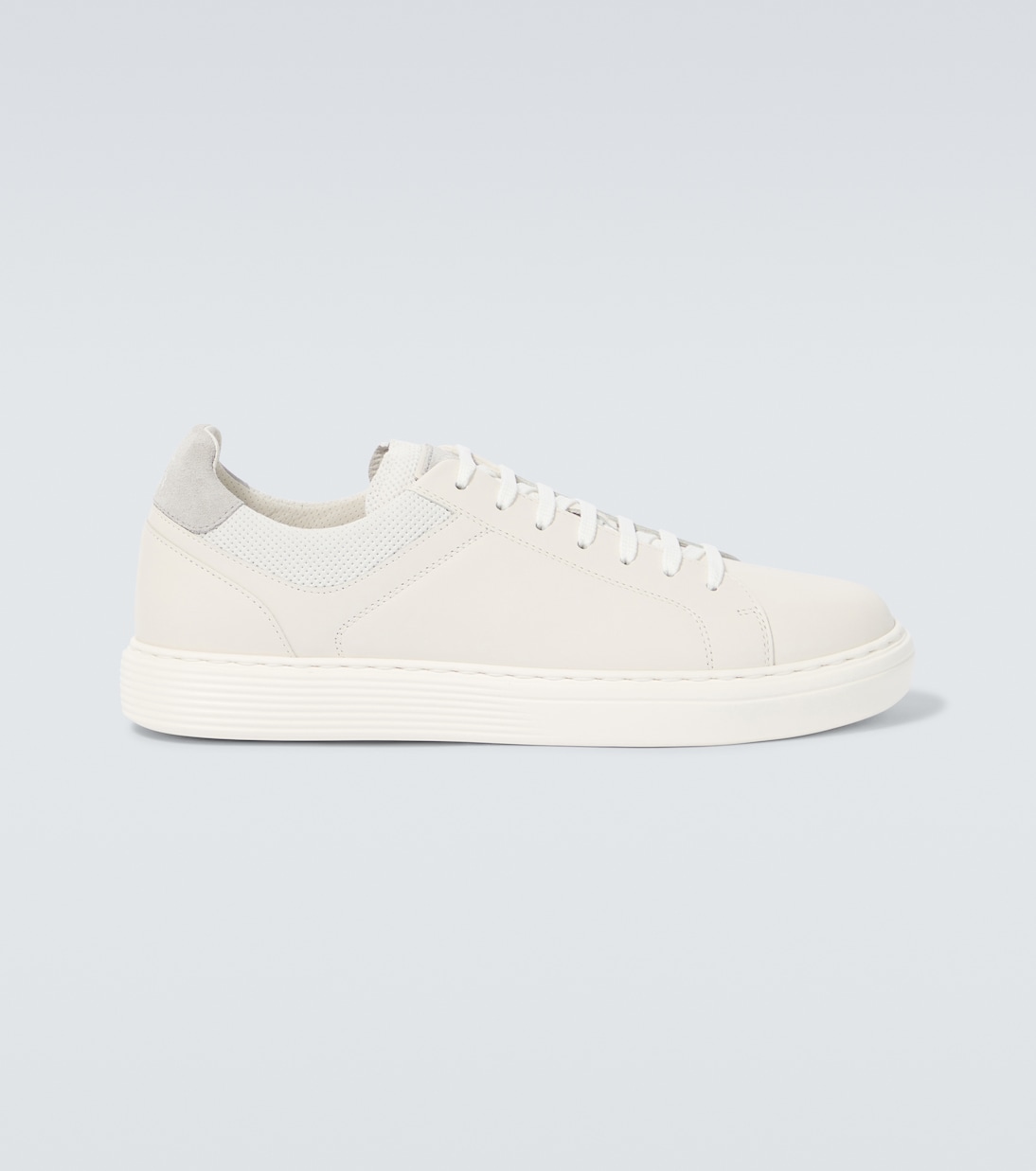 Zapatillas de piel | Brunello Cucinelli