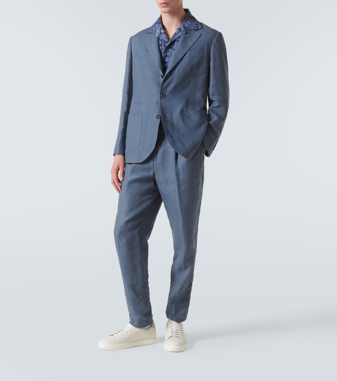 Zapatillas de piel | Brunello Cucinelli