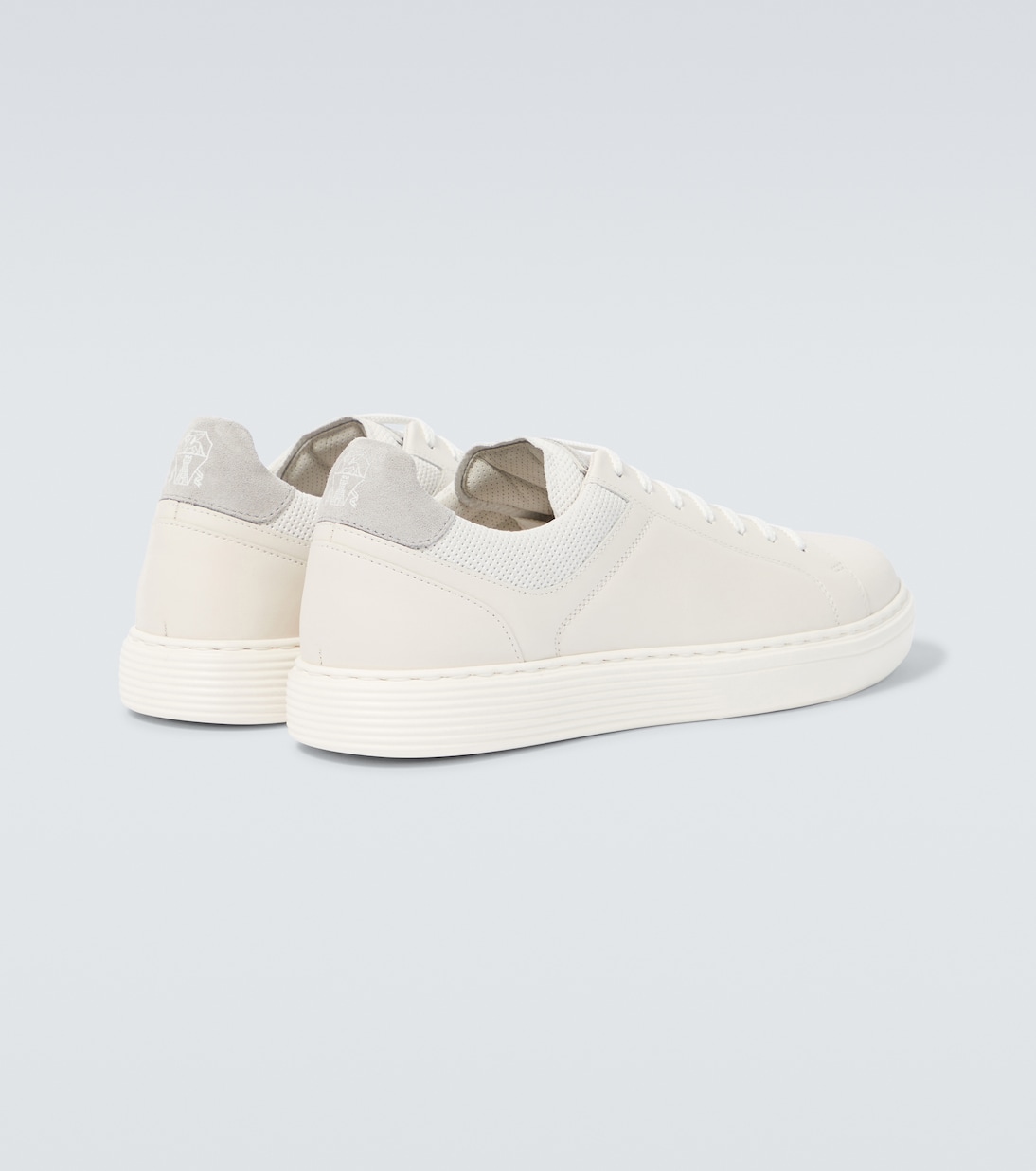Zapatillas de piel | Brunello Cucinelli