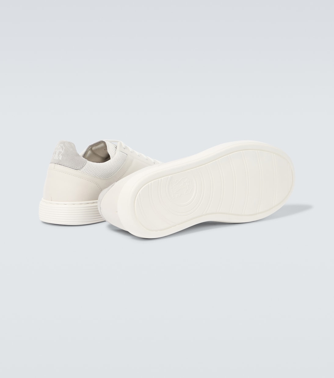 Zapatillas de piel | Brunello Cucinelli