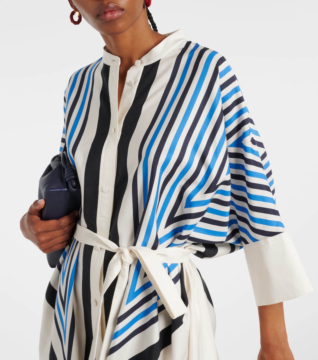 Hemdblusenkleid Dania aus Seide und Baumwolle | Joseph