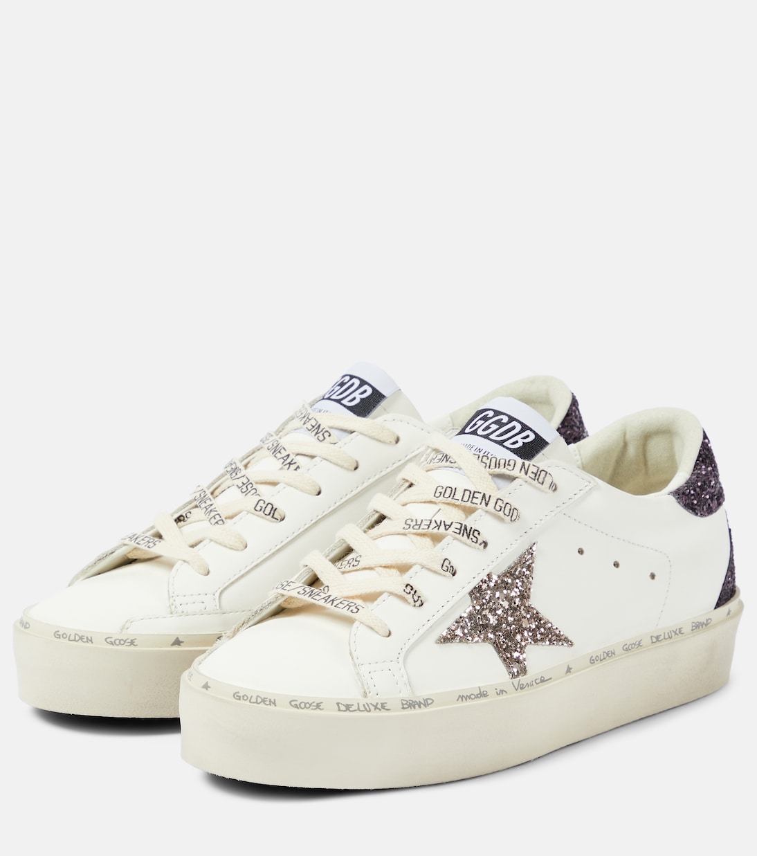 Golden goose hi star white shop