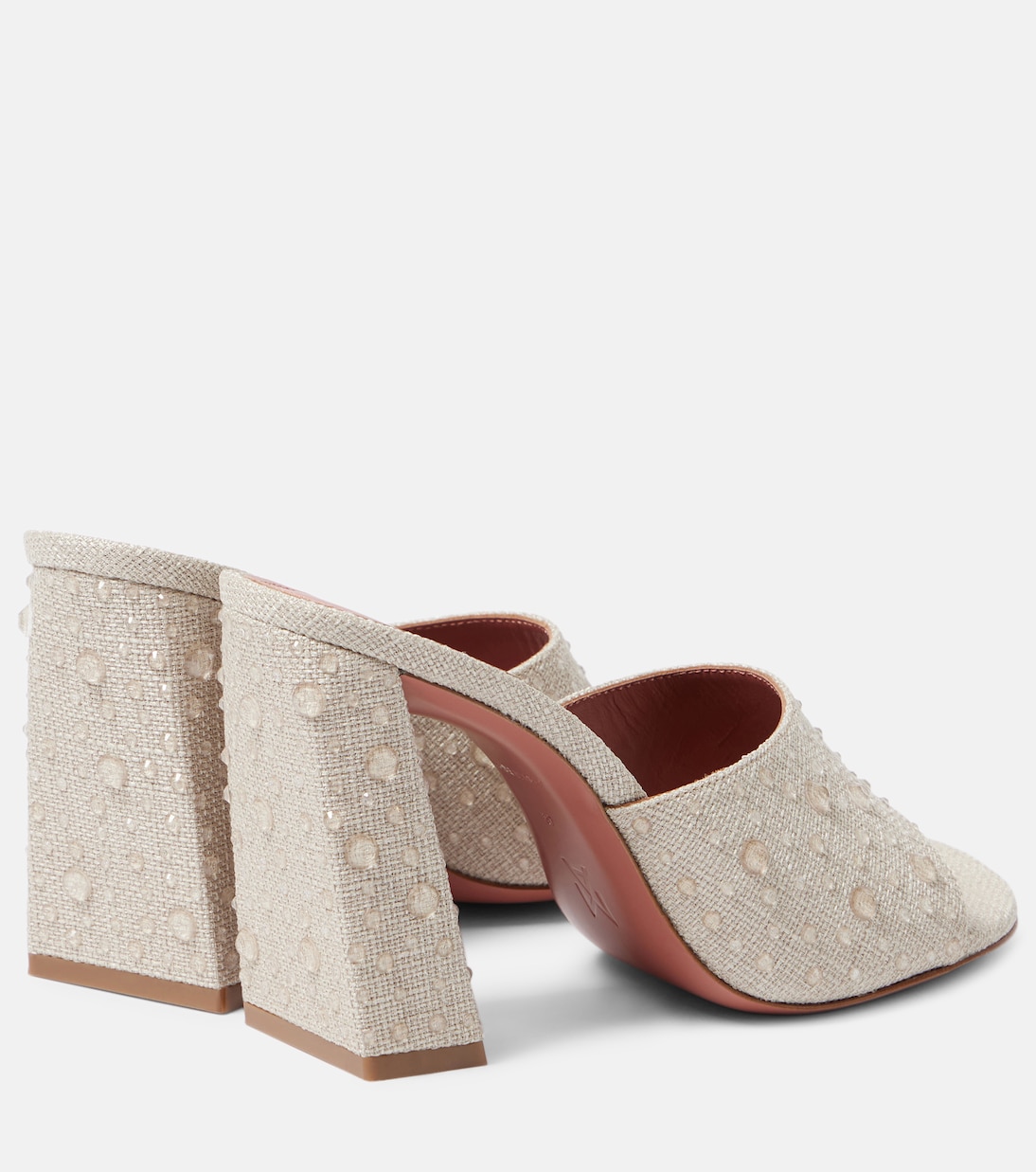 Mules Brigitte Slipper 95 | Amina Muaddi