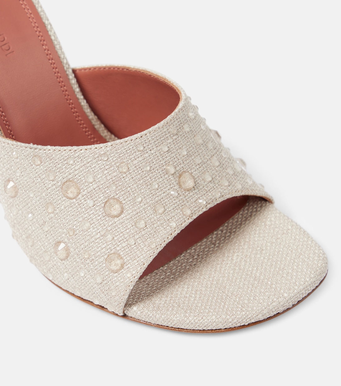 Mules Brigitte Slipper 95 | Amina Muaddi