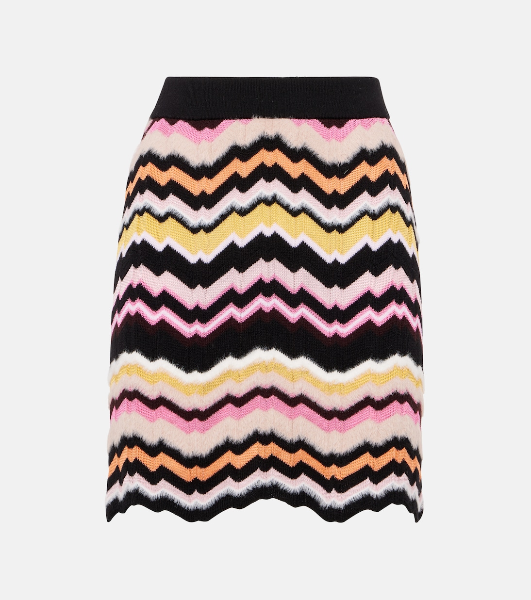 Minifalda en zigzag | Missoni