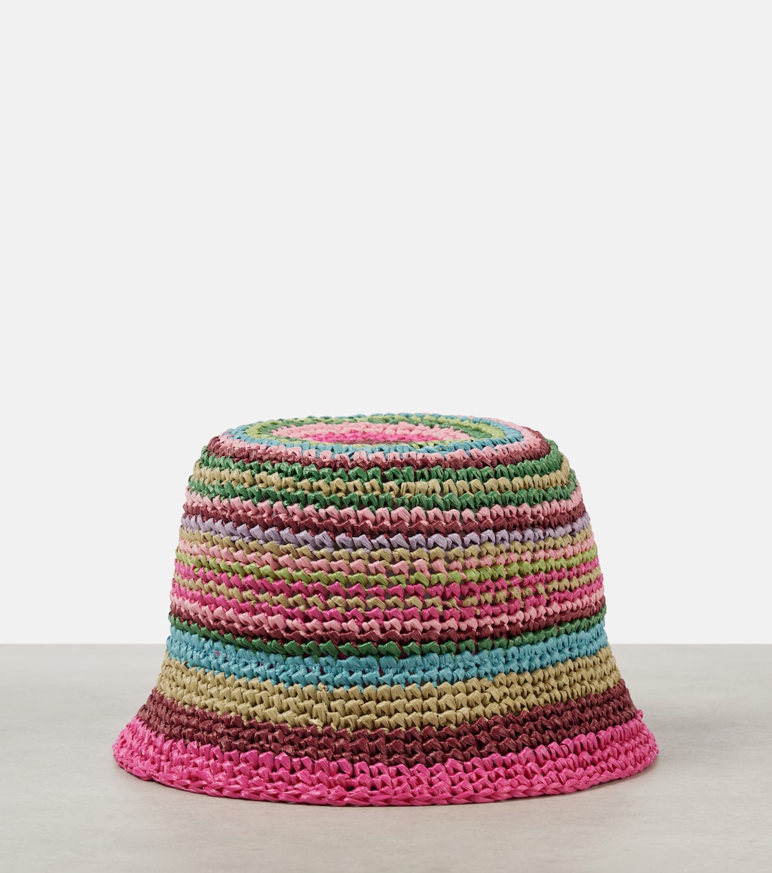Sombrero de pescador VLogo Signature de croché | Valentino