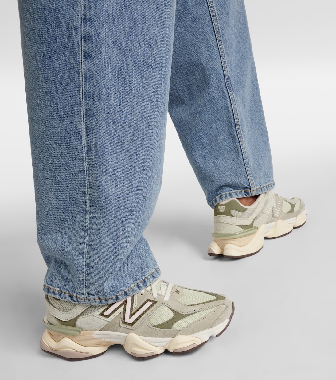 Baskets 9060 en cuir | New Balance