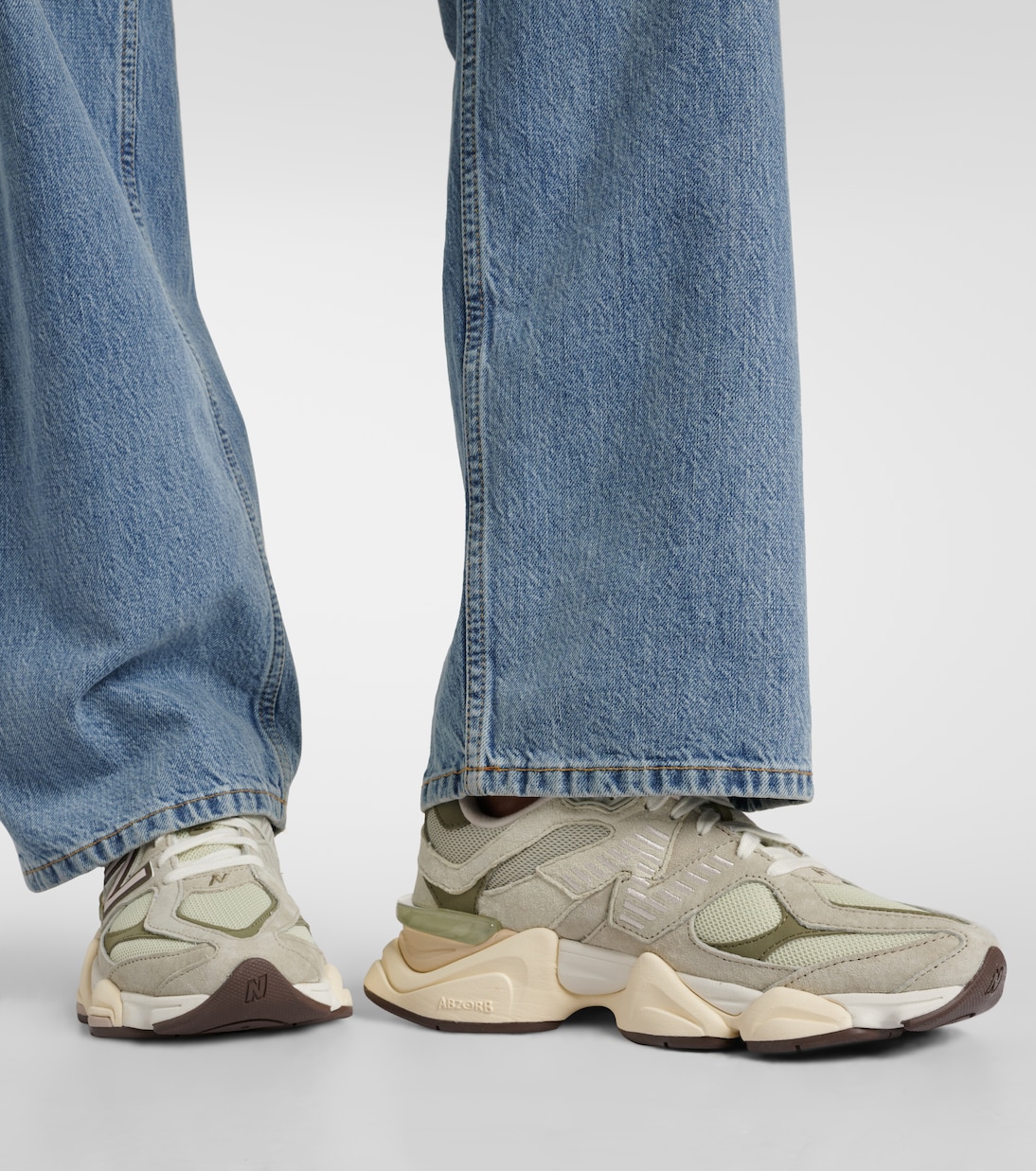 Baskets 9060 en cuir | New Balance